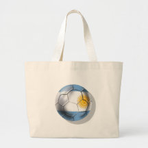 Argentina Argentine Soccer Ball Shirts Bag