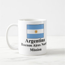Argentina Buenos Aires North Mission Mug