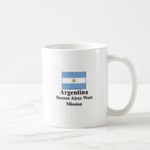 Argentina Buenos Aires West Mission Mug