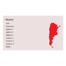 Argentina - Business Business Card
