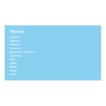 Argentina - Business Business Card Template