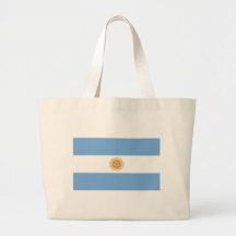ARGENTINA CANVAS BAG