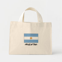 Argentina Flag Bag