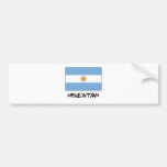 Argentina Flag Bumper Sticker