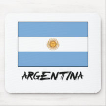 Argentina Flag Mouse Mat