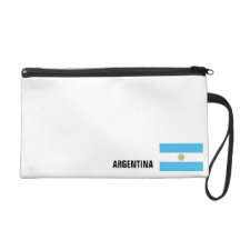 Argentina flag wristlet