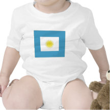 Argentina Naval Jack T-shirt