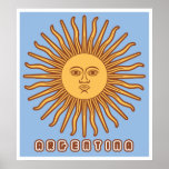 Argentina Poster