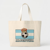 Argentina Soccer Bag