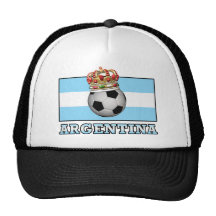 Argentina Soccer Hats