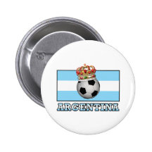 Argentina Soccer Pins
