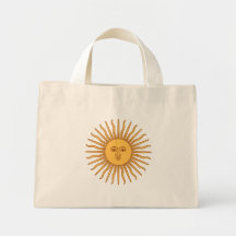 Argentina Sol de Mayo Bag