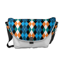 Argyle Courier Bag