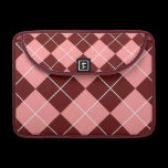 Argyle Rickshaw Macbook Sleeve macbook sleeves