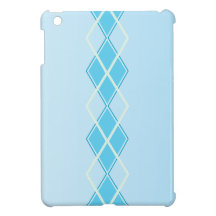 Argyle Stripe Cover For The iPad Mini