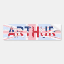 Arhur Bumper Stickers