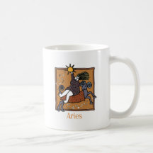 Aries Coffee Mugs