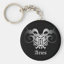 Aries Keychain