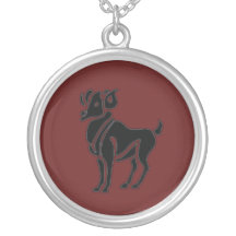 Aries Personalized Necklace