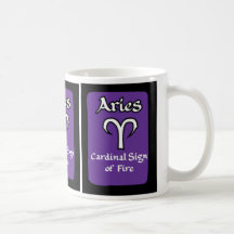 Aries  Zodiac Mug