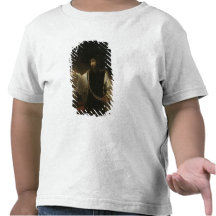 Aristotle (384-322 BC) with a Bust of Homer Shirt