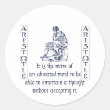 Aristotle Sticker