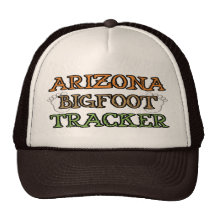 Arizona Bigfoot Tracker Trucker Hat