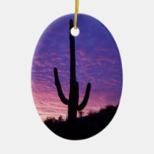 Arizona Christmas Ornaments