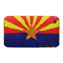 ARIZONA FLAG iPhone 3 Case-Mate Case