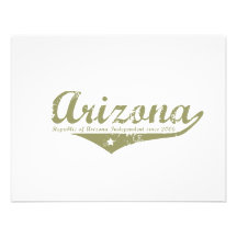 Arizona Revolution T-shirts Custom Invites