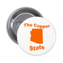 Arizona: The Copper State Pins