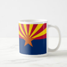 Arizonans for McCain/ Palin Election Coffee Mugs