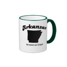 Arkansas - As seen on Cops Coffee Mugs