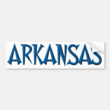 Arkansas Bumper Stickers