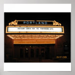 Arlene Schnitzer Concert Hall Poster