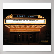 Arlene Schnitzer Concert Hall Poster