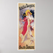 Arlette Dorgere Print