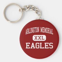 Arlington Memorial - Eagles - High - Arlington Keychains