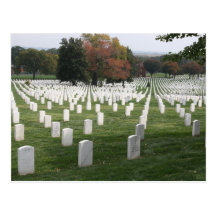 Arlington National Cemetery  2 Post Card