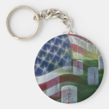 Arlington National Cemetery, American Flag Key Chain