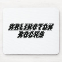 Arlington Rocks Mouse Pads