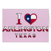 Arlington, Texas Cards