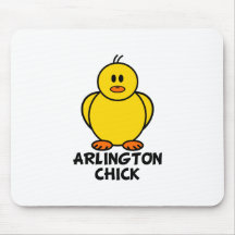 Arlington Virginia Chick Mouse Mats