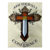 Arm Yourself Postcard