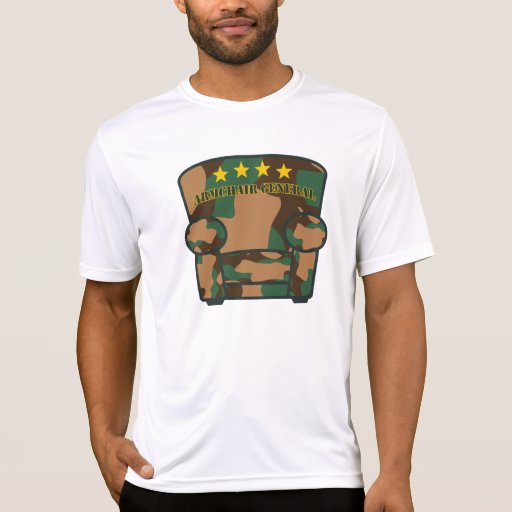 Armchair General - Camouflage T-shirts
