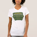 Armchair General - Khaki Tee Shirt