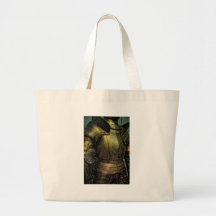 Armor of Medieval Knight Tote Bags