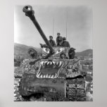 Armour in Korea Print