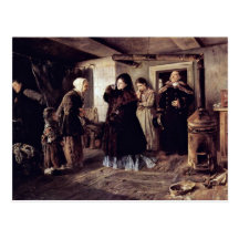 Arms Visit By Vladimir Makovsky (Best Quality) Postcard