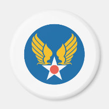 Army Air Corps Shield Fridge Magnets
